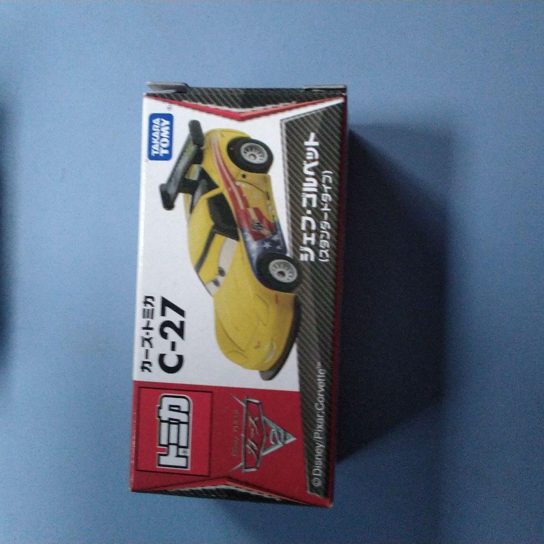 カーズトミカ　ナイジェル　ジェフ　マックス　マック・マツオ　未開封品　4台セット