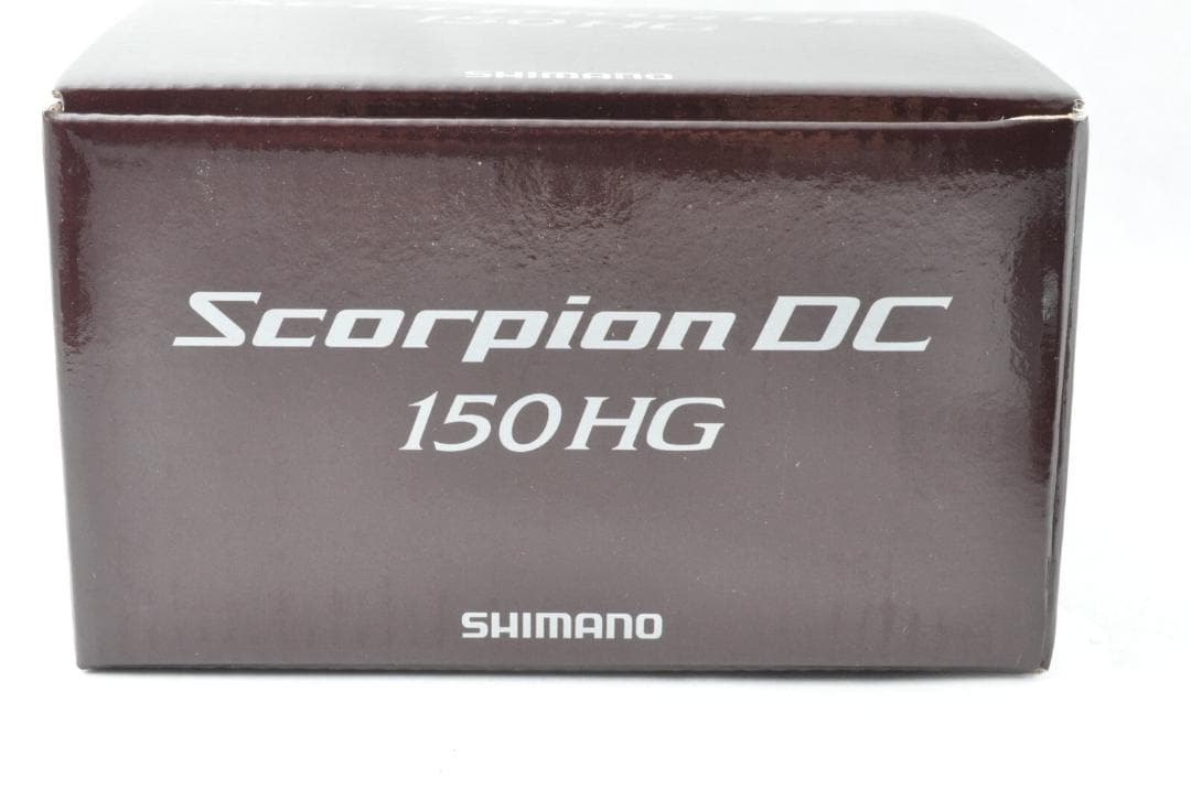 【新品】シマノ 21 スコーピオン DC 150HG