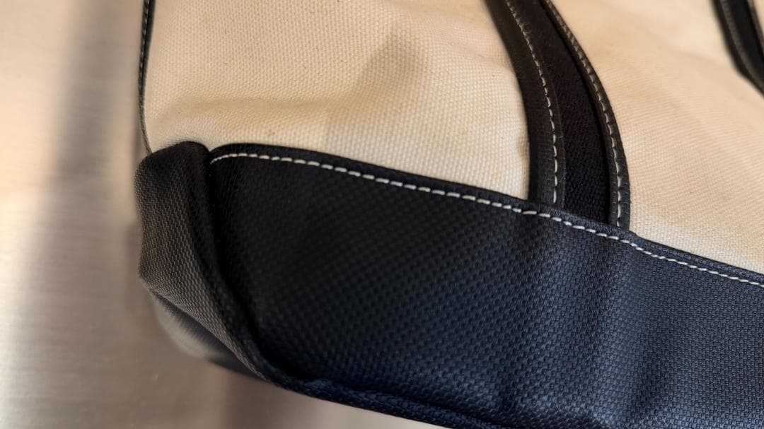 ミ*ト様 PORTER トートバッグ アイボリー/ブラック