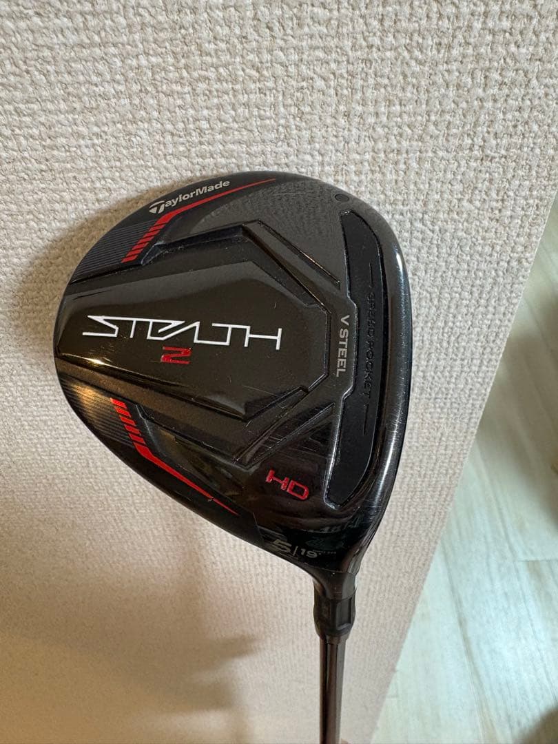 TaylorMade Stealth 2 HD フェアウェイウッド　5W