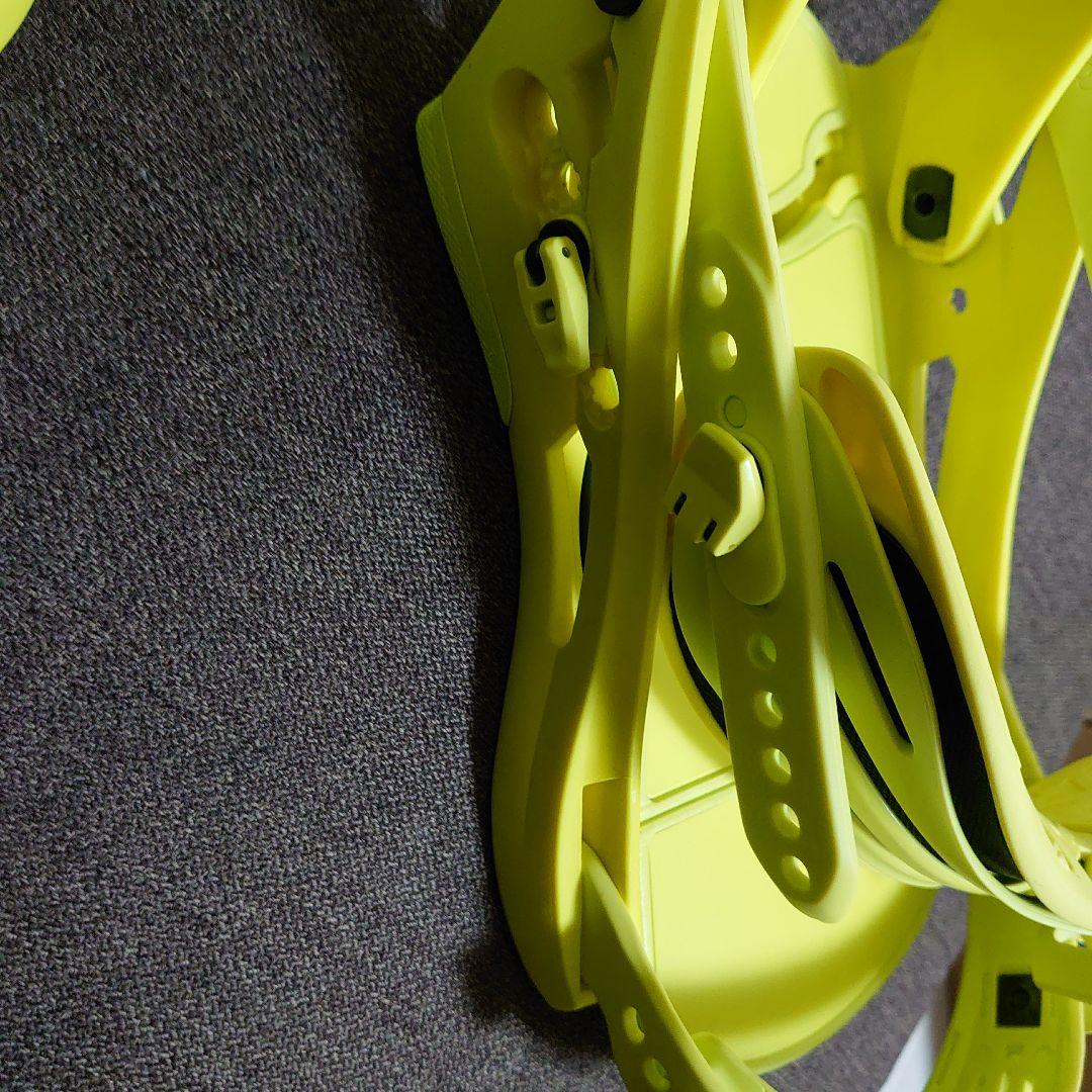 FLUX DS スノーボードビンディング　Mサイズ 25-26