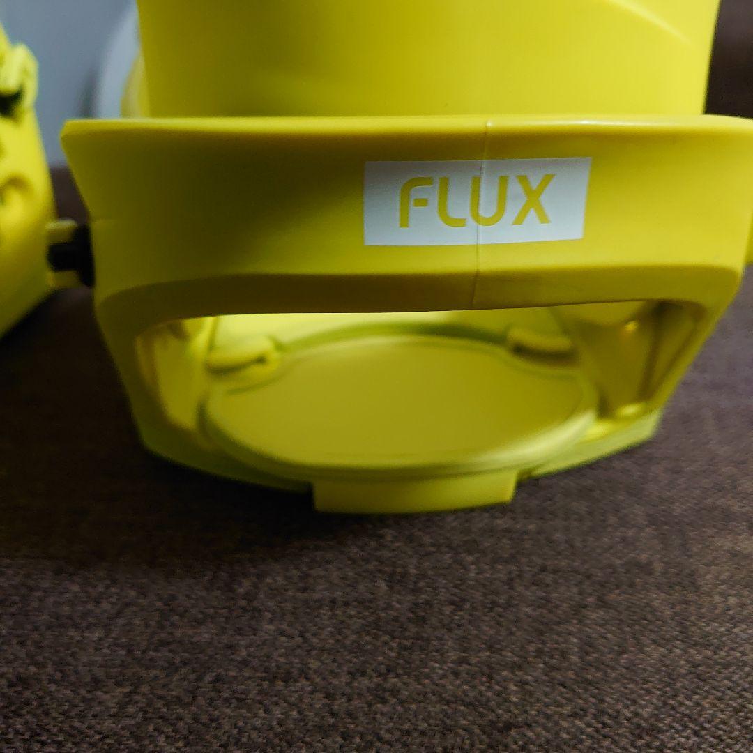 FLUX DS スノーボードビンディング　Mサイズ 25-26