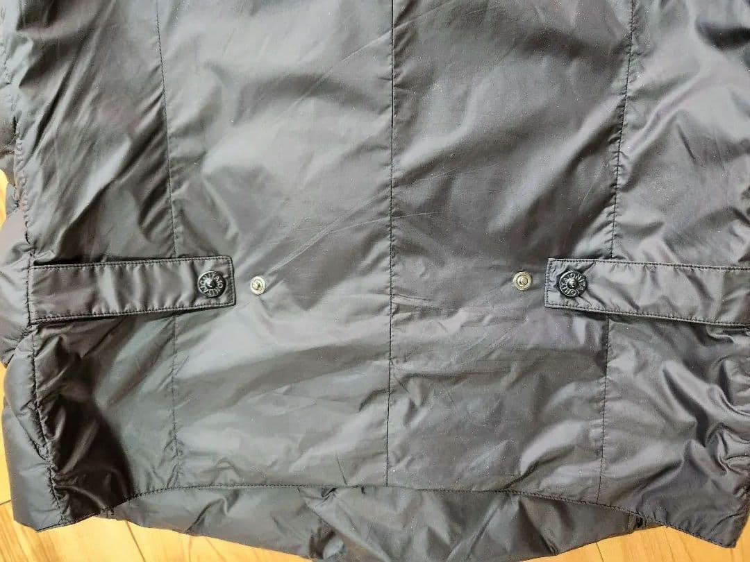 TAION　ダウンベスト　ダブル仕様