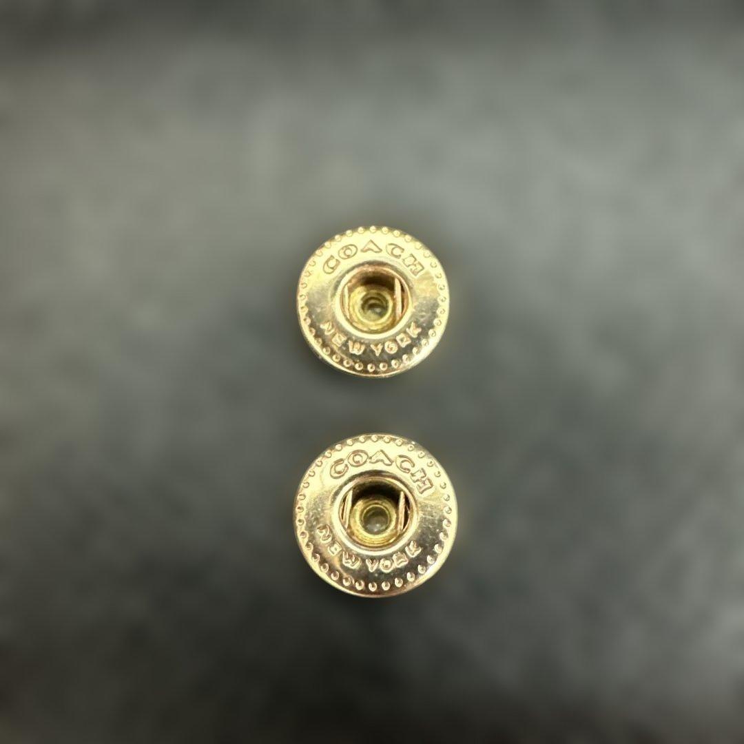 ★極美品★COACH 5連キーケース ブラック レザー 保存袋付き♪