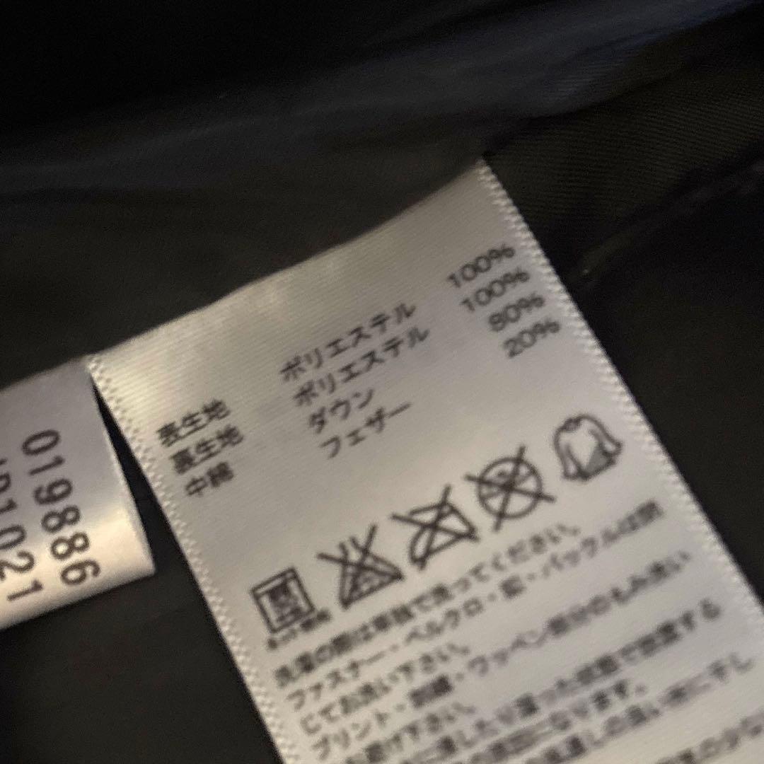 お値下げ！！adidas 子供用130cmダウンベンチコート ブラック