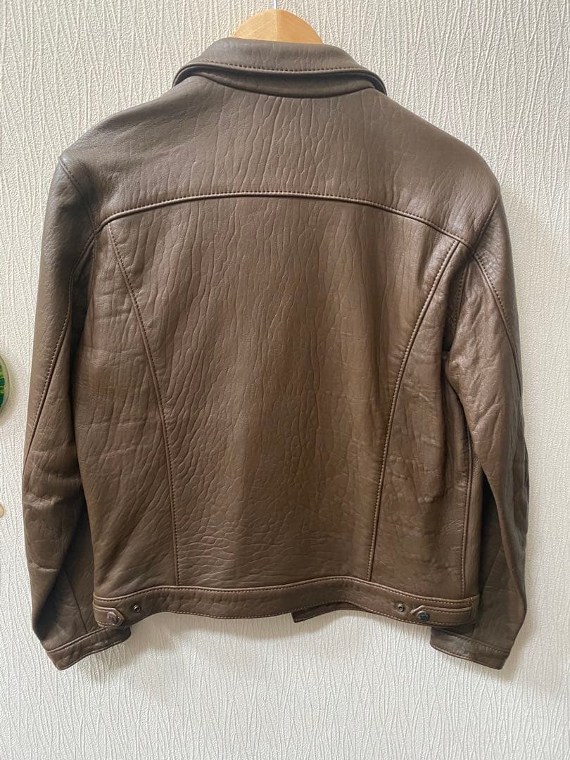 TENDERLOIN T-OGL 3RD JKT レザージャケット