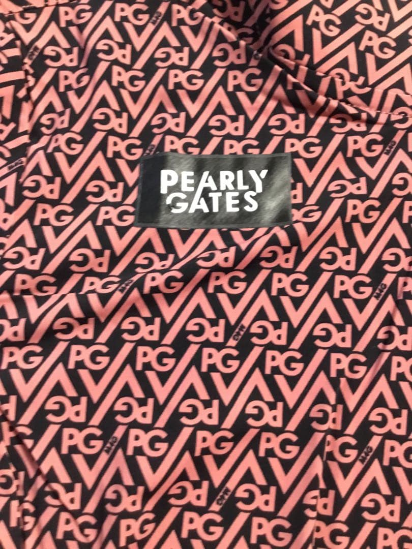 未使用☆PEARLY GATES サイズ1幾何学模様ジャケット