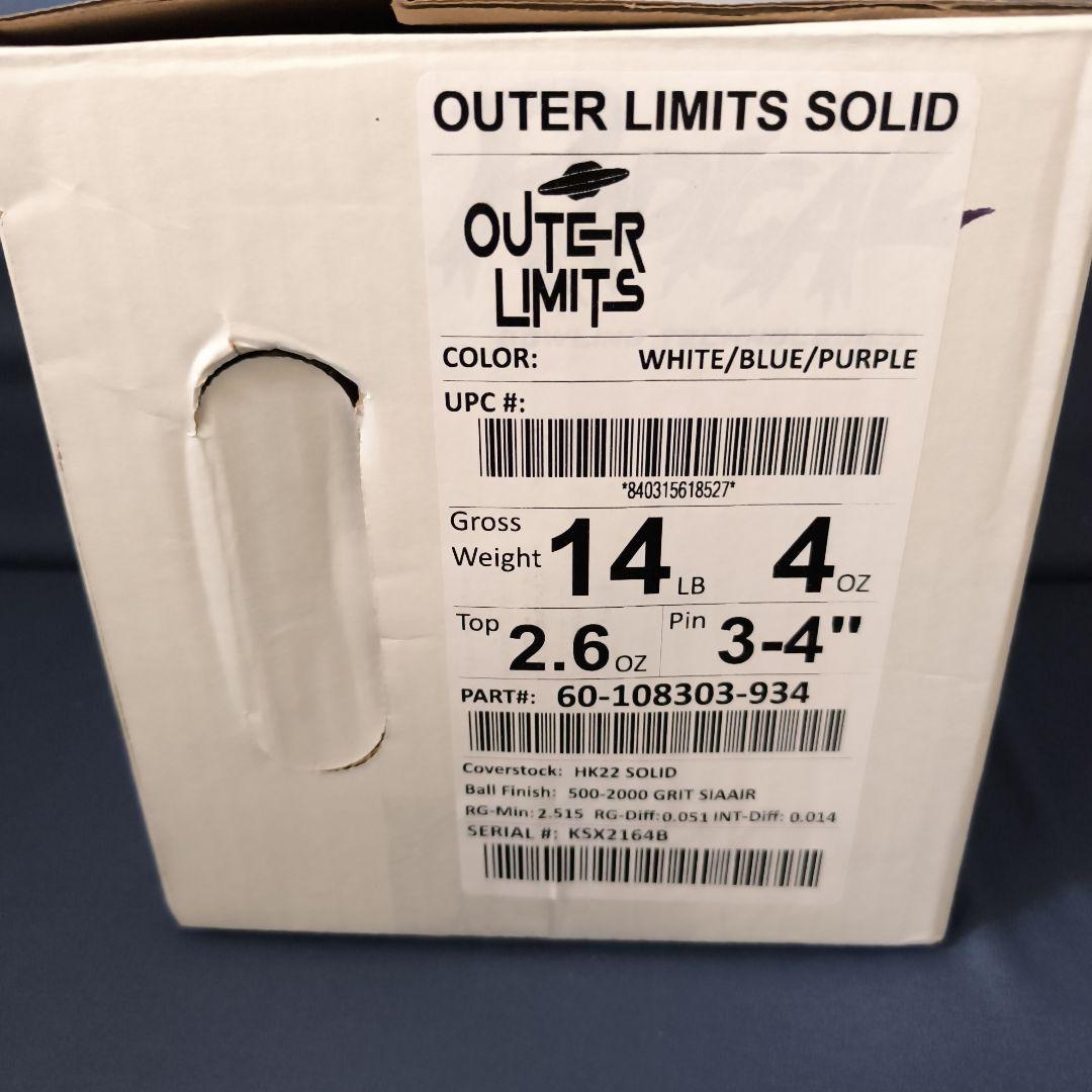 Radical　OuterLimits　SOLID14P