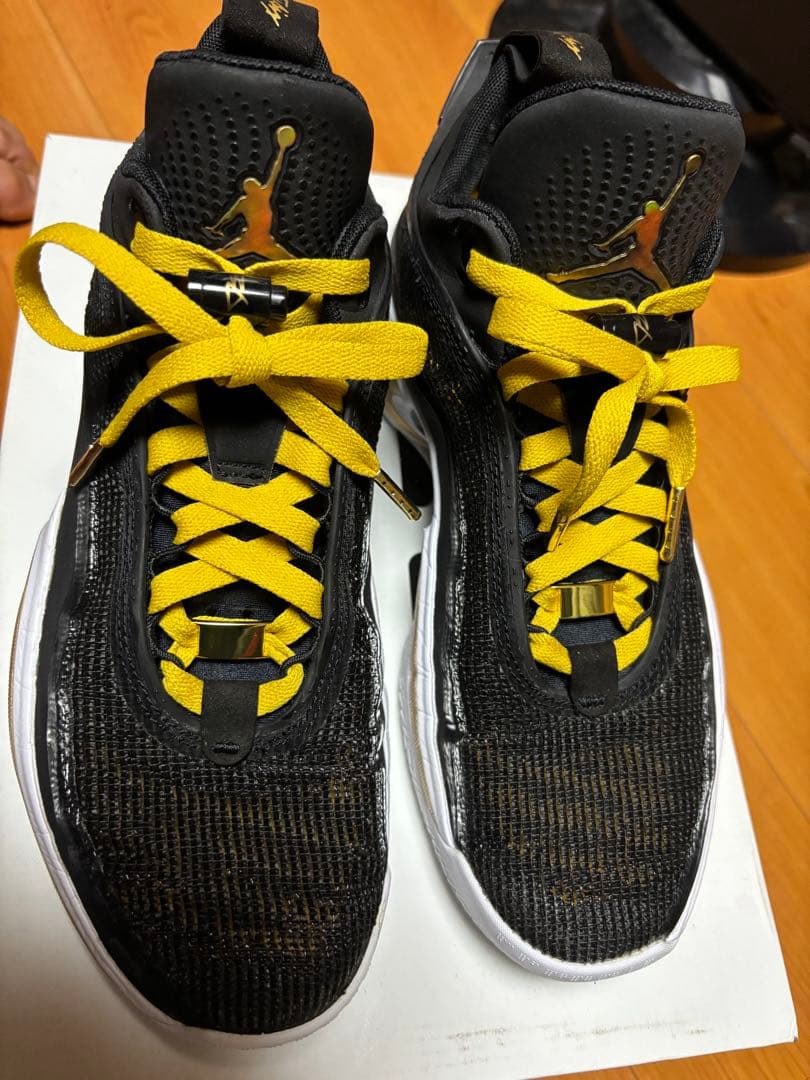 Air Jordan エアジョーダン36超美品✨金カスタム✨27cm黒金希少✨