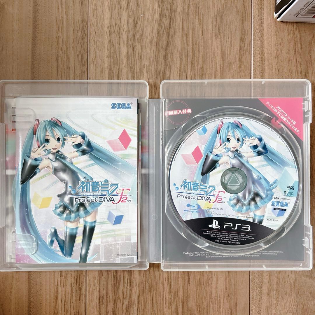 PS3用 初音ミク -Project DIVA- F 専用ミニコントローラ