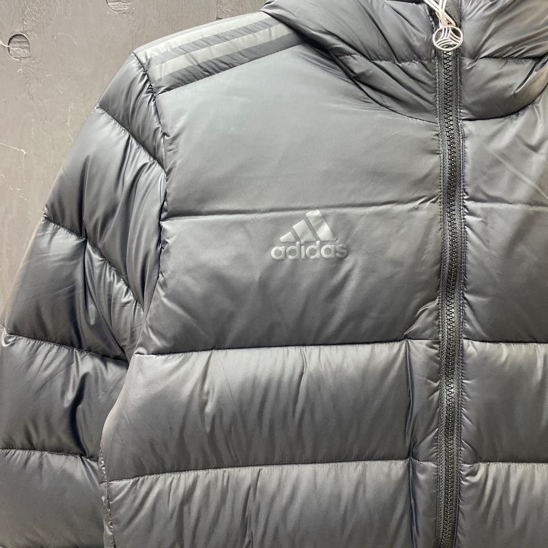 【新品】アディダス TANGO CAGE ダウンコート(ブラック)