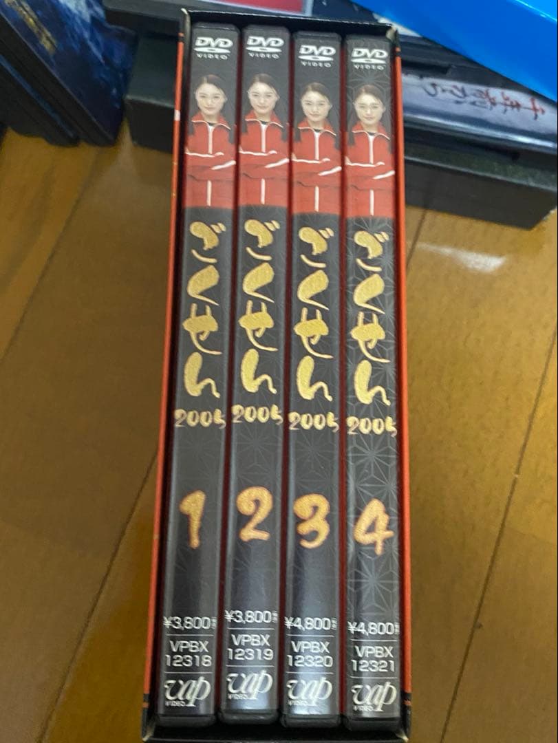 ごくせん 第2シリーズ（2005）＋ 第3シリーズ（2008）DVDセット