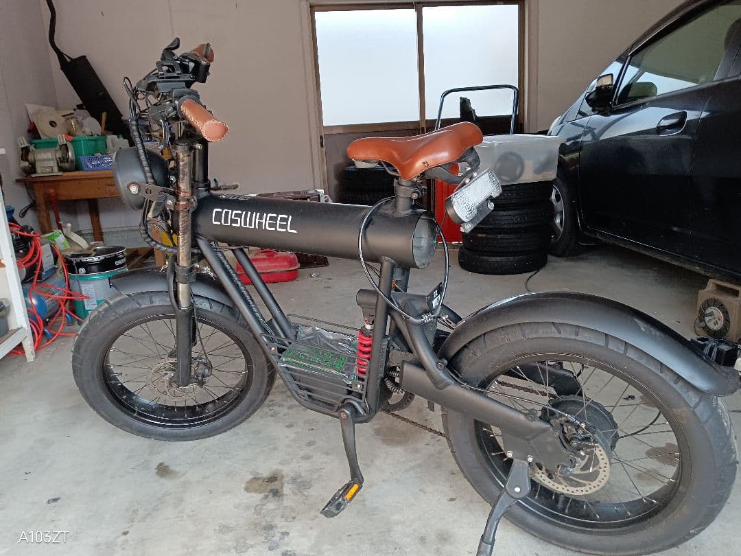 COSWHEEL ミライS 電動 バッテリー無し 充電器ハーネス有り