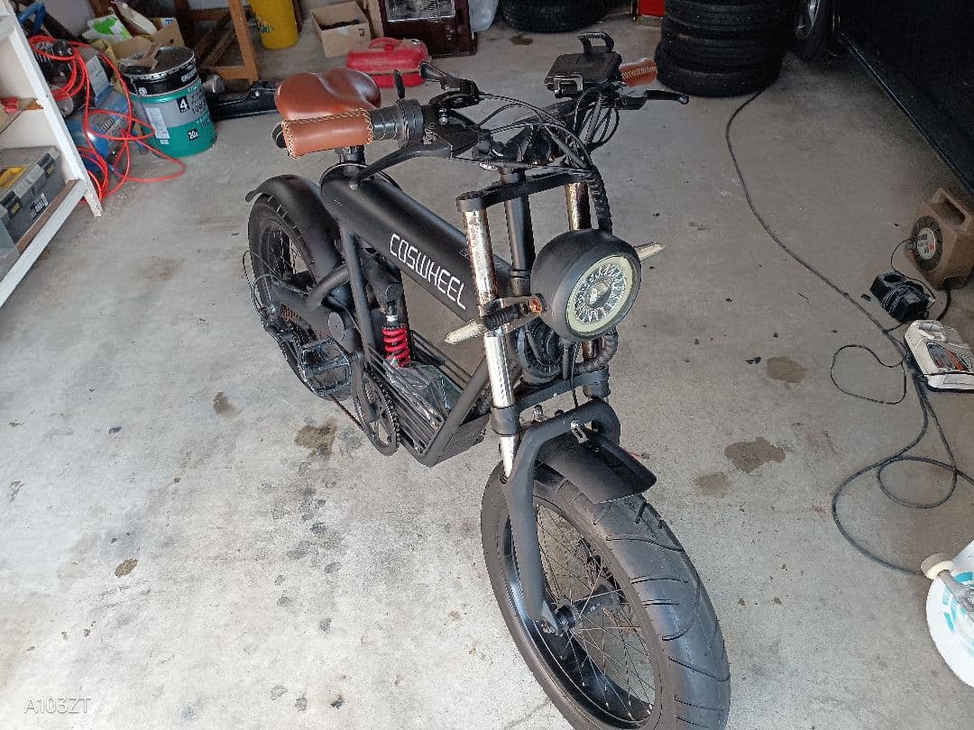 COSWHEEL ミライS 電動 バッテリー無し 充電器ハーネス有り