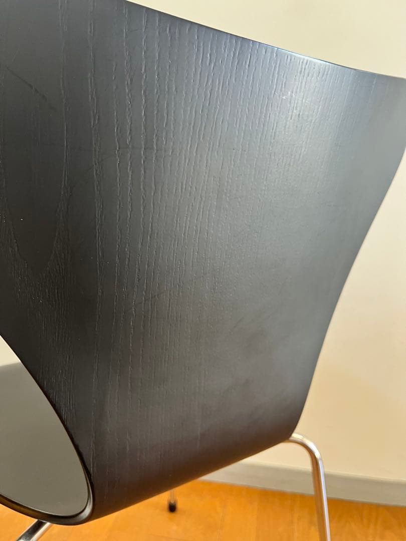 リプロダクト　フリッツハンセン　セブンチェア　2脚　② ミッドセンチュリー　北欧