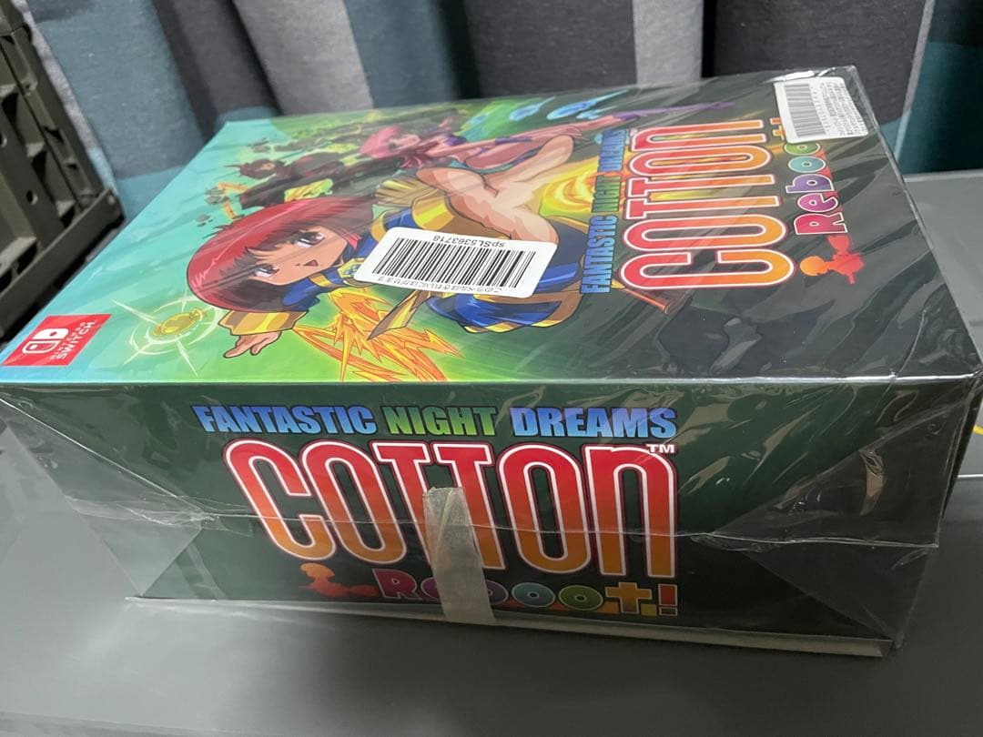 COTTON Reboot! Nintendo Switch限定版　未開封