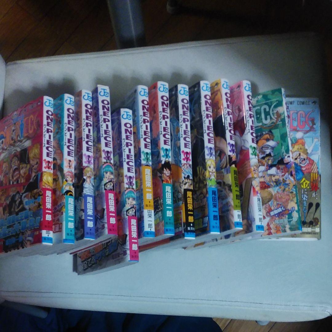 値下げ　ONE PIECE 71～ 82巻　 計13冊　おまけ2冊