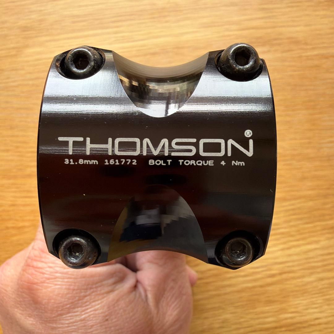 トムソン X4 ステム 黒 90mm 0° 31.8mm