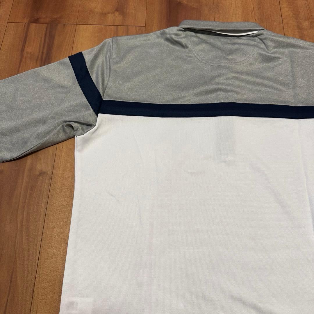 FILA ハーフパンツ　グレー　長袖　ポロシャツ　サイズXL セットアップ