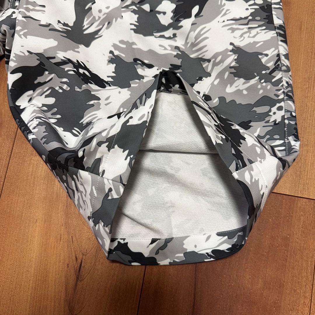 FILA ハーフパンツ　グレー　長袖　ポロシャツ　サイズXL セットアップ