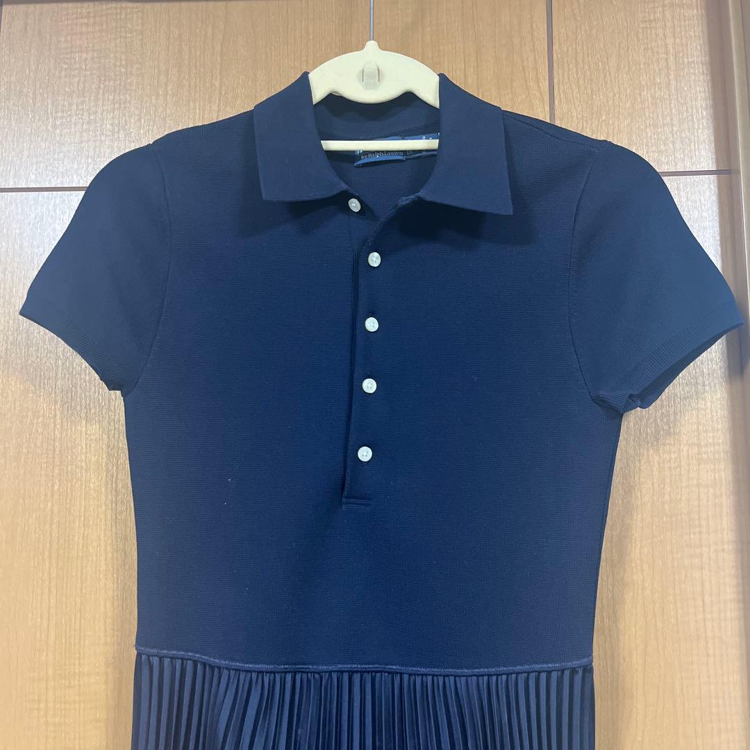 Polo by RalphLauren ワンピース　半袖 S