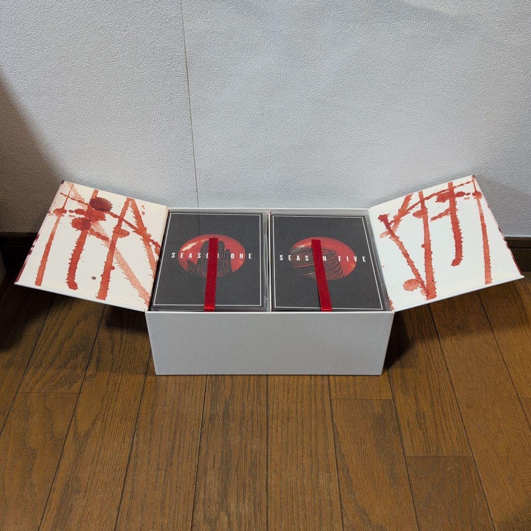 DEXTER デクスター コンプリートDVD-BOX　Amazon限定