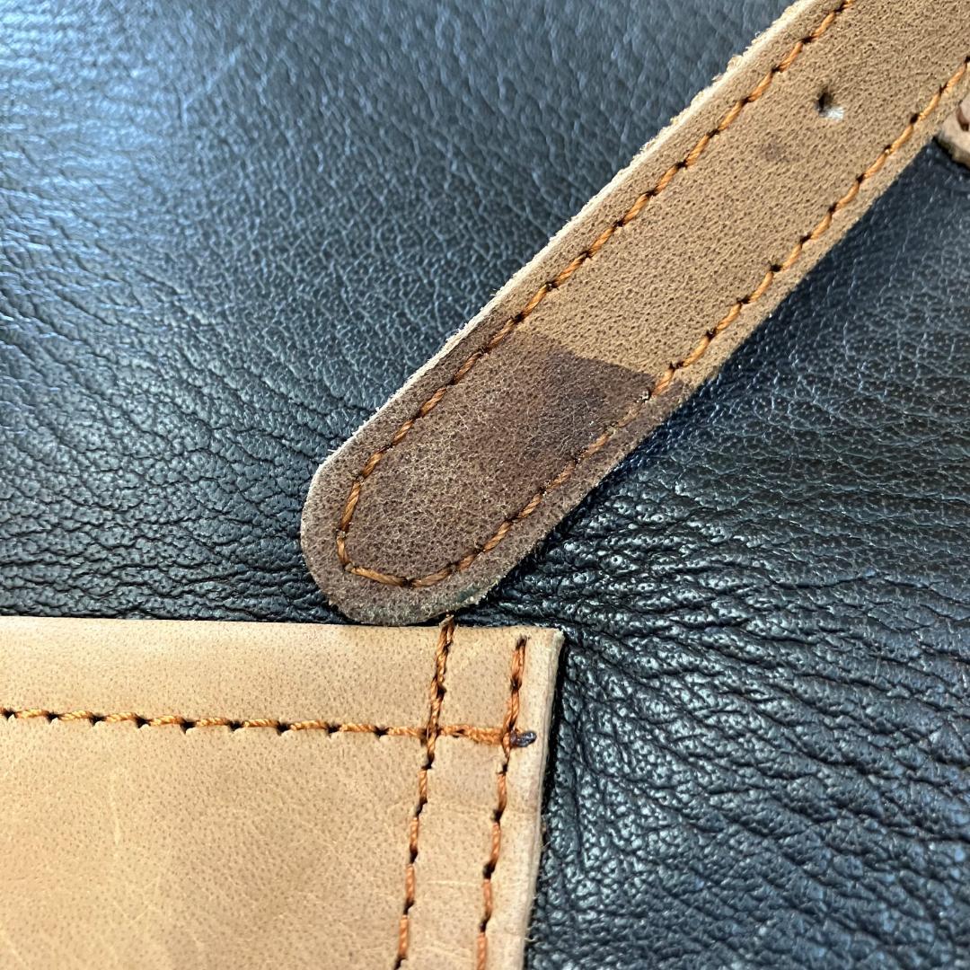 Petromax ペトロマックス レザーエプロンクロスバックストラップ