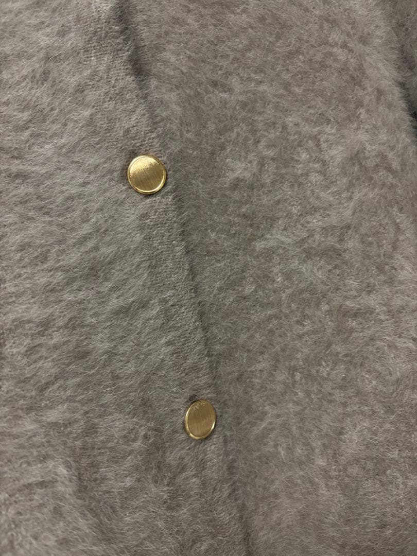 フォックス カシミヤ ケープ