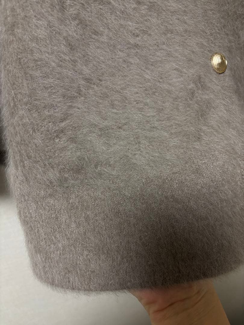 フォックス カシミヤ ケープ