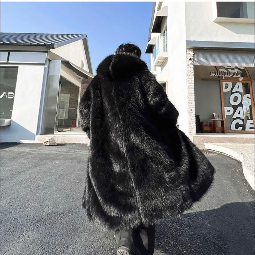 〜半額+値下げ中〜　フードファーモードロングコート　(Otte)