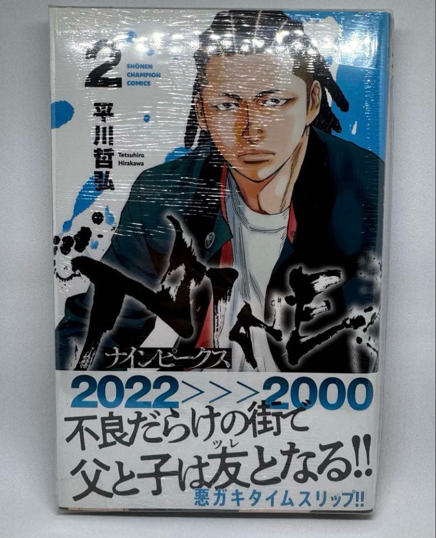 初版 ナインピークス NINE PEAKS 1巻〜17巻 平川哲弘 未開封 全巻