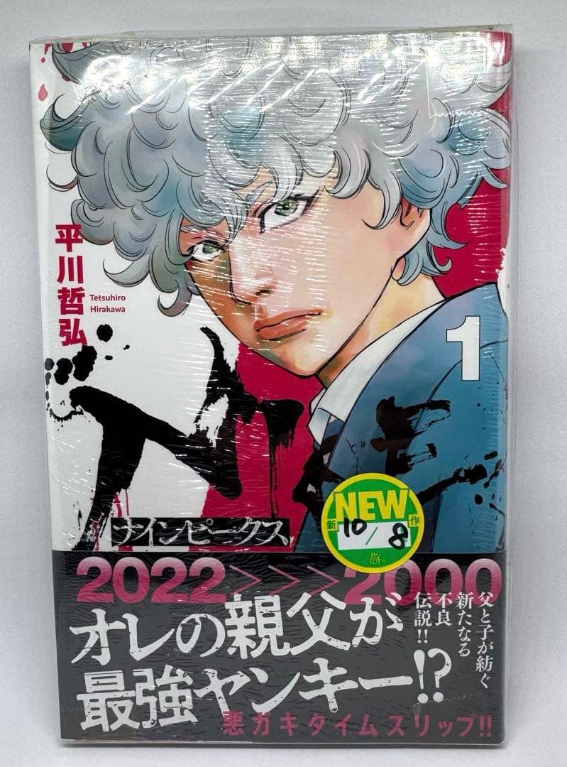 初版 ナインピークス NINE PEAKS 1巻〜17巻 平川哲弘 未開封 全巻