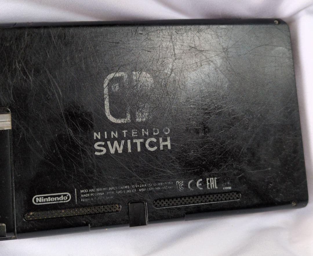 Nintendo Switch 本体のみ新モデル（バッテリー強化版