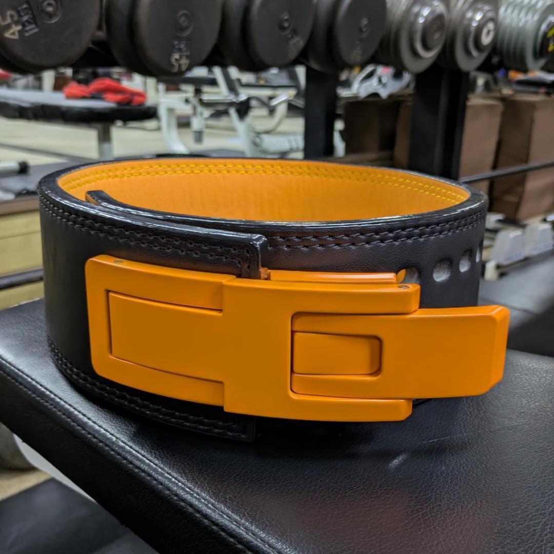 レバーアクションベルト　パワーベルト　可変式10ｍｍ　Sサイズ