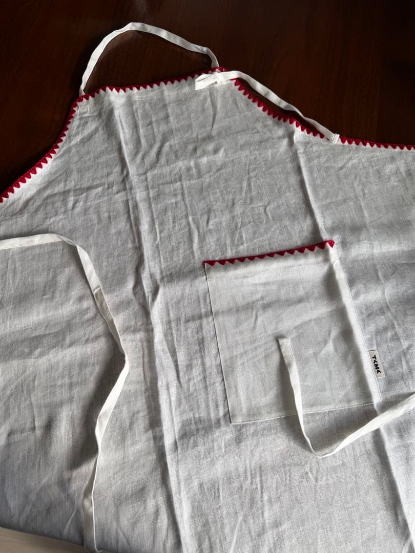 新作 TKMK タキマキ エプロン 滝沢眞紀子