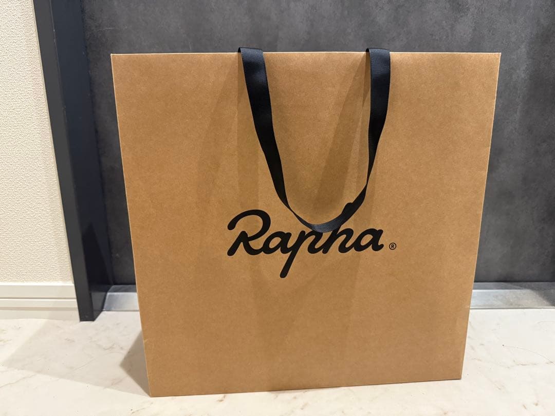 ラファ　メンズ プロチーム パワーウィーブ ビブショーツ　Lサイズ