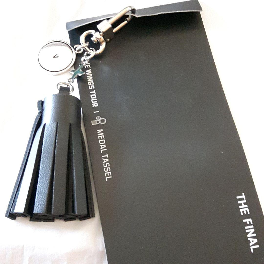 防弾少年団 THE WINGS TOUR THE FINAL　メダルタッセル