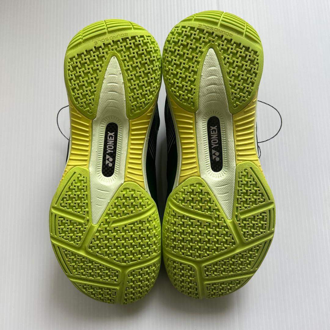YONEX DIAL 88バドミントンシューズ ブラック/イエロー