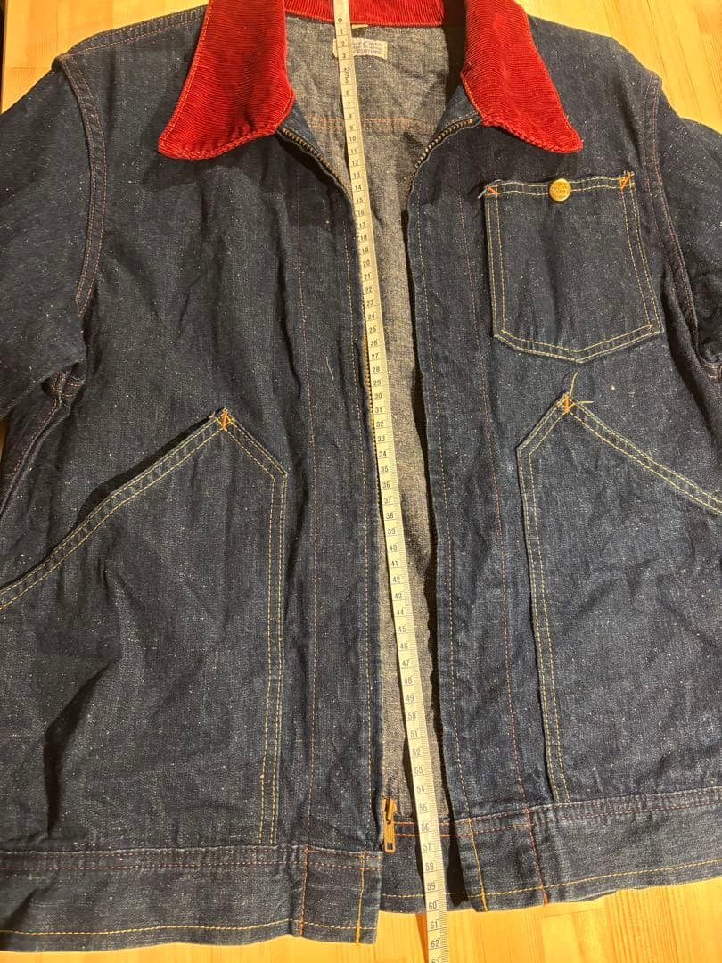 SUGAR CANE (シュガーケーン) デニムジャケット M11877