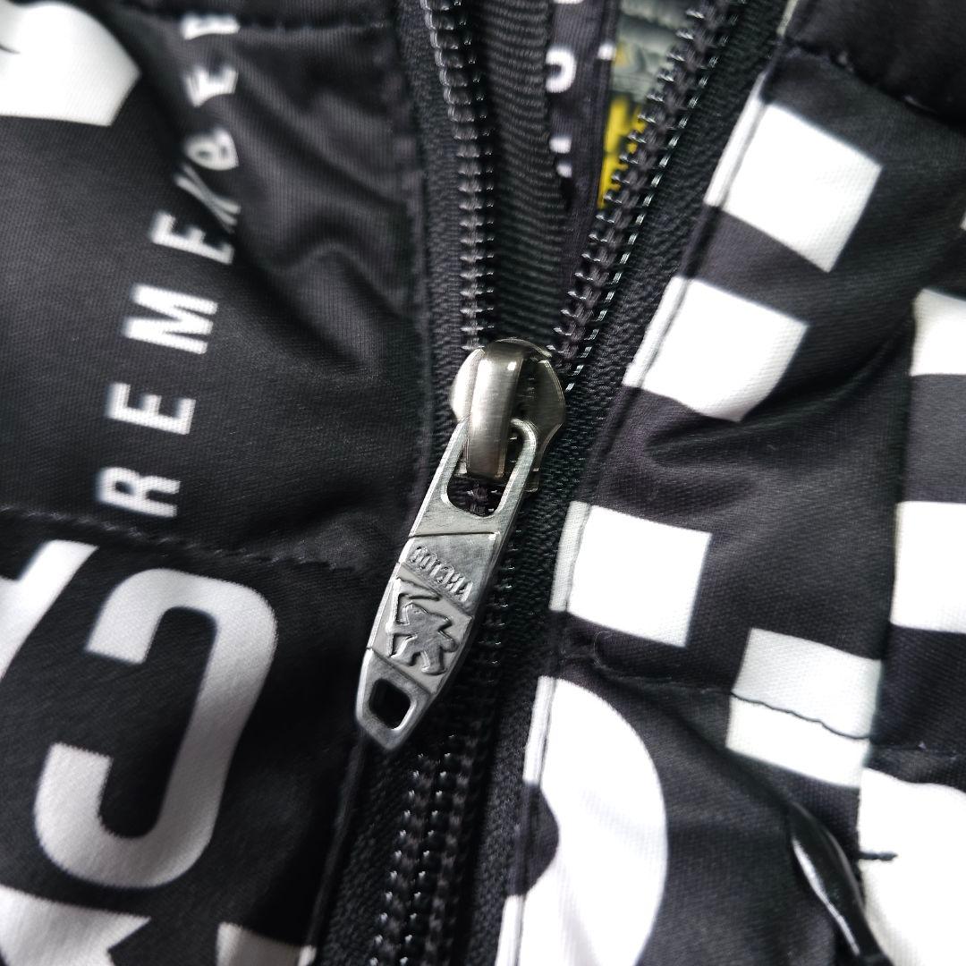 極美品 2着セット ガッチャゴルフ 中綿ゴルフブルゾンジャケット 白黒 L