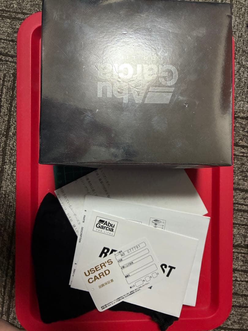 アブガルシア　リール