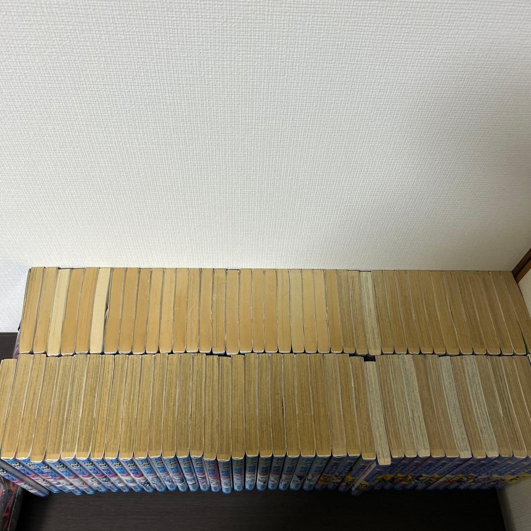 ジョジョの奇妙な冒険全巻セット　ストーンオーシャン全巻セット　1〜63＋17巻