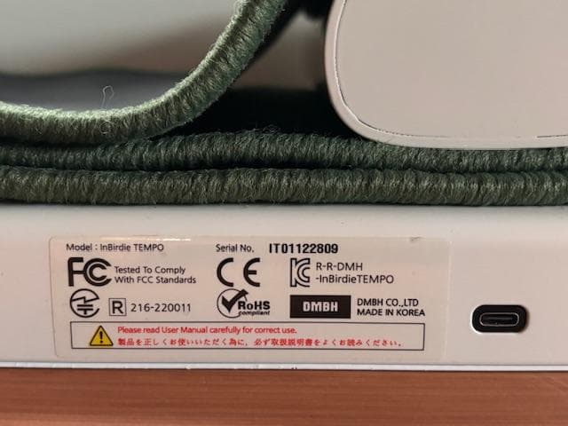 InBirdie TEMPO ゴルフパッティング練習マット