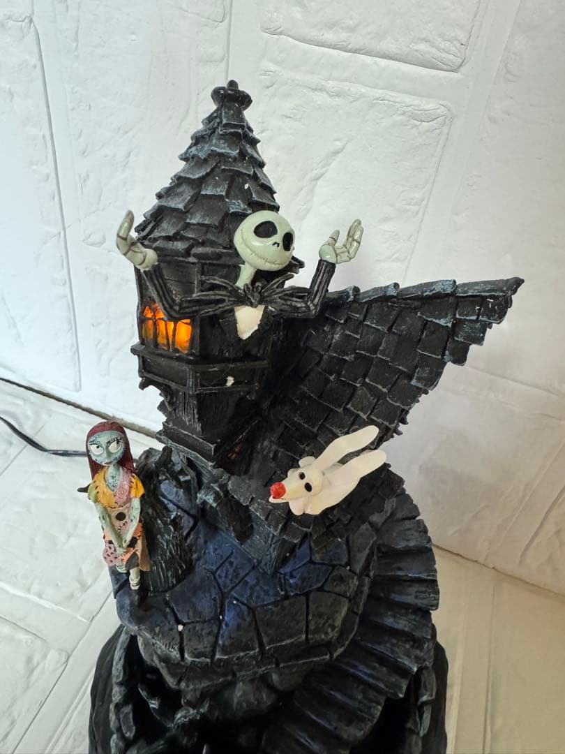 週末セール❣ナイトメアー・ビフォア・クリスマス ジャックのライトアップハウス