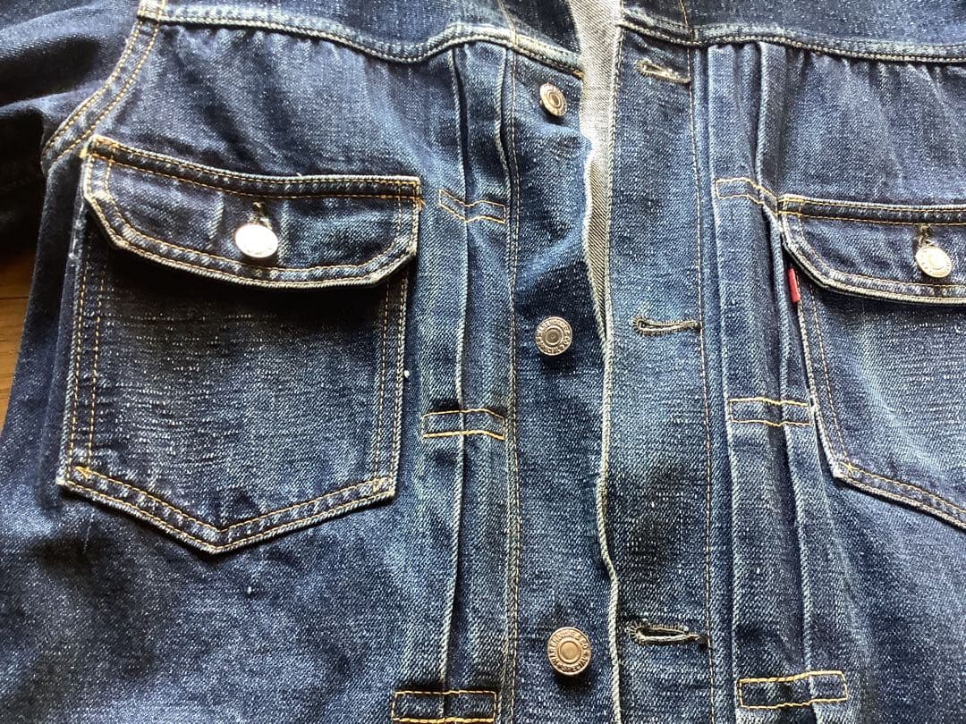 仕上がってます　Warehouse507タイプデニムジャケットサイズ40即戦力