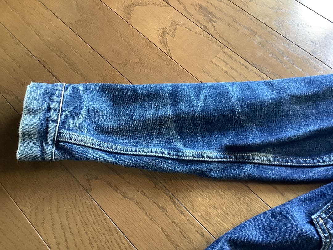 仕上がってます　Warehouse507タイプデニムジャケットサイズ40即戦力