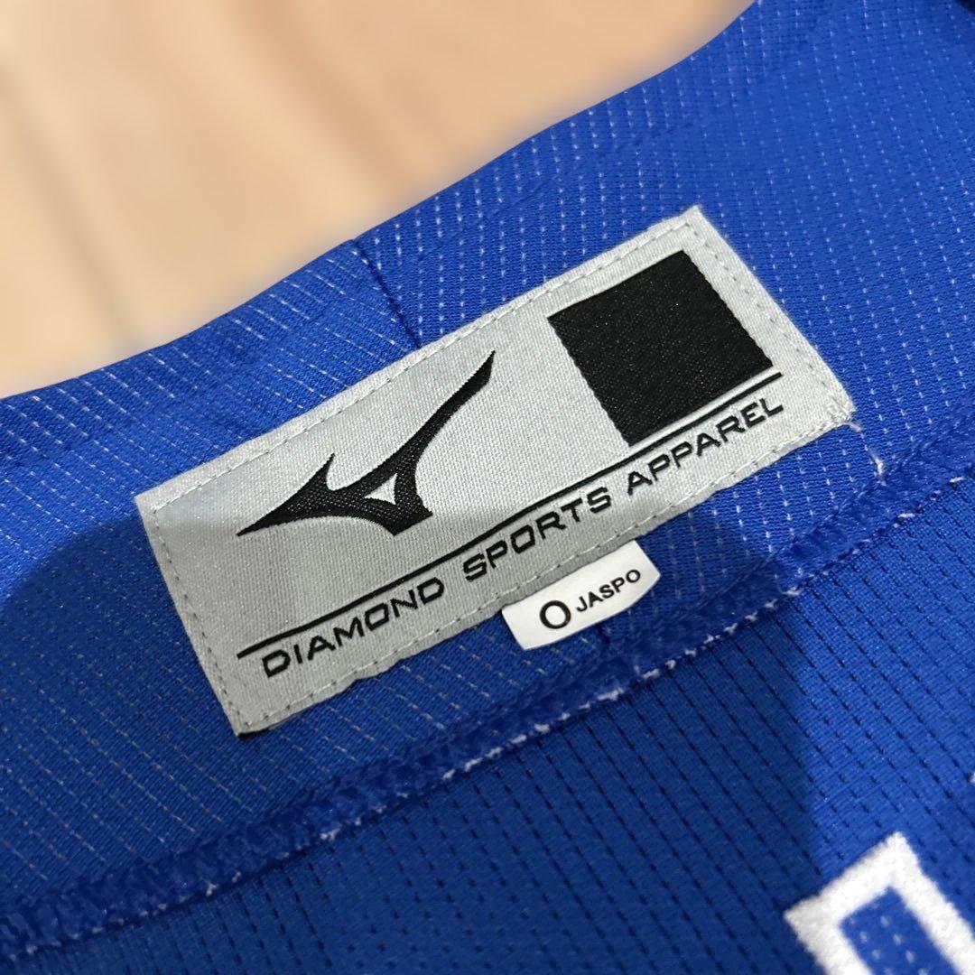 ⭐︎レア‼︎ Mizuno ミズノ 中日ドラゴンズ 17 柳裕也 ユニフォーム