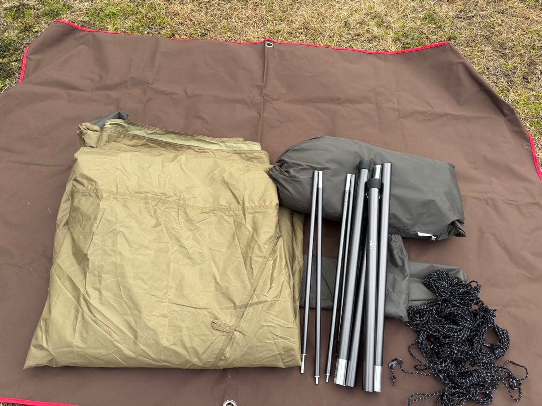 ゼインアーツ　ギギ1 インナーテント付き