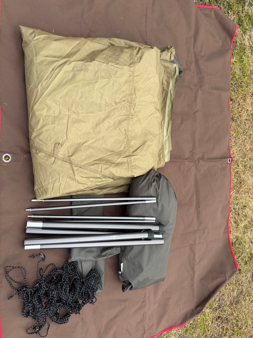 ゼインアーツ　ギギ1 インナーテント付き