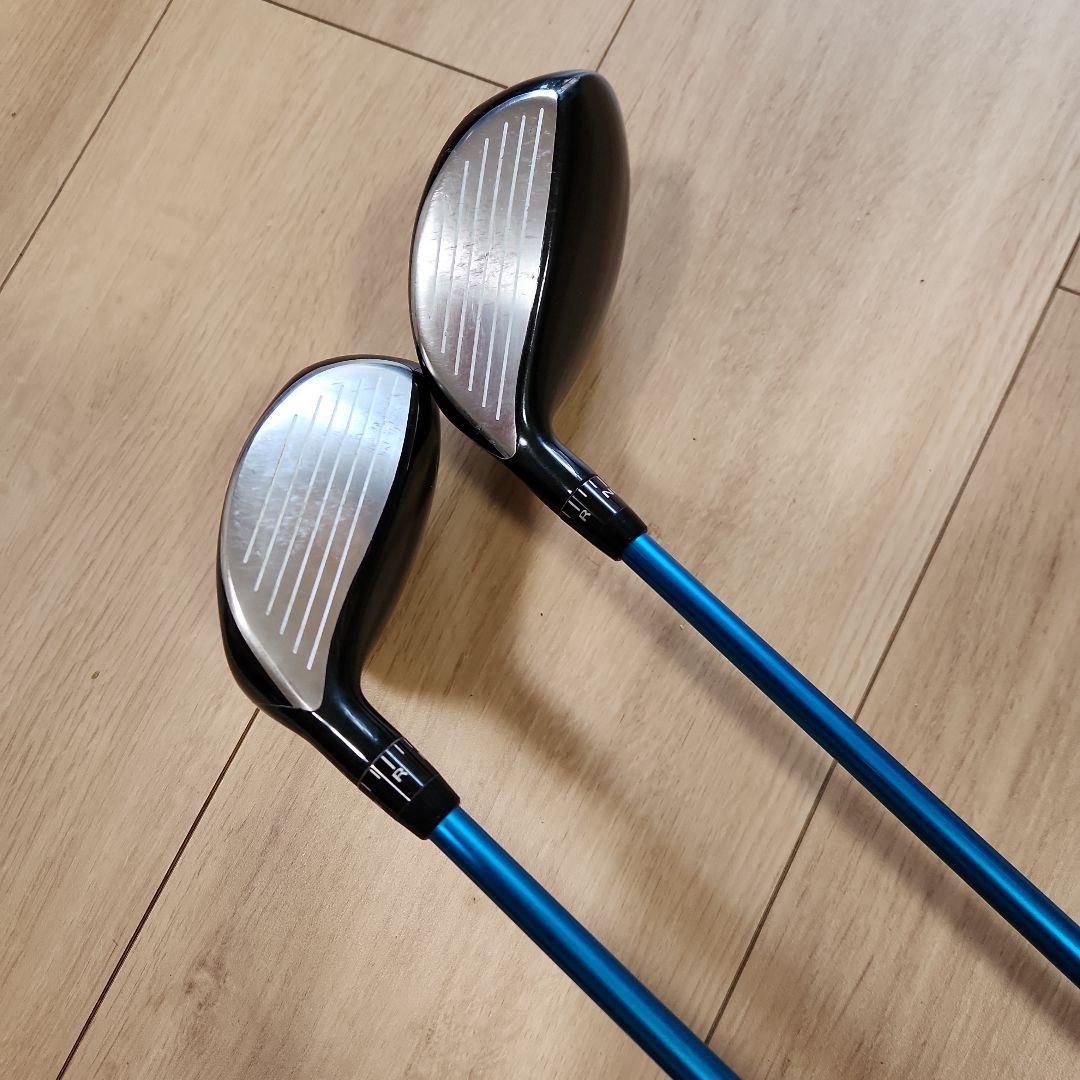 Srixon Z F45 フェアウェイウッド 4Wと 7W セット